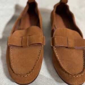 Coach Suede Loafers Size 7
